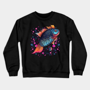 Arowana Valentine Day Crewneck Sweatshirt